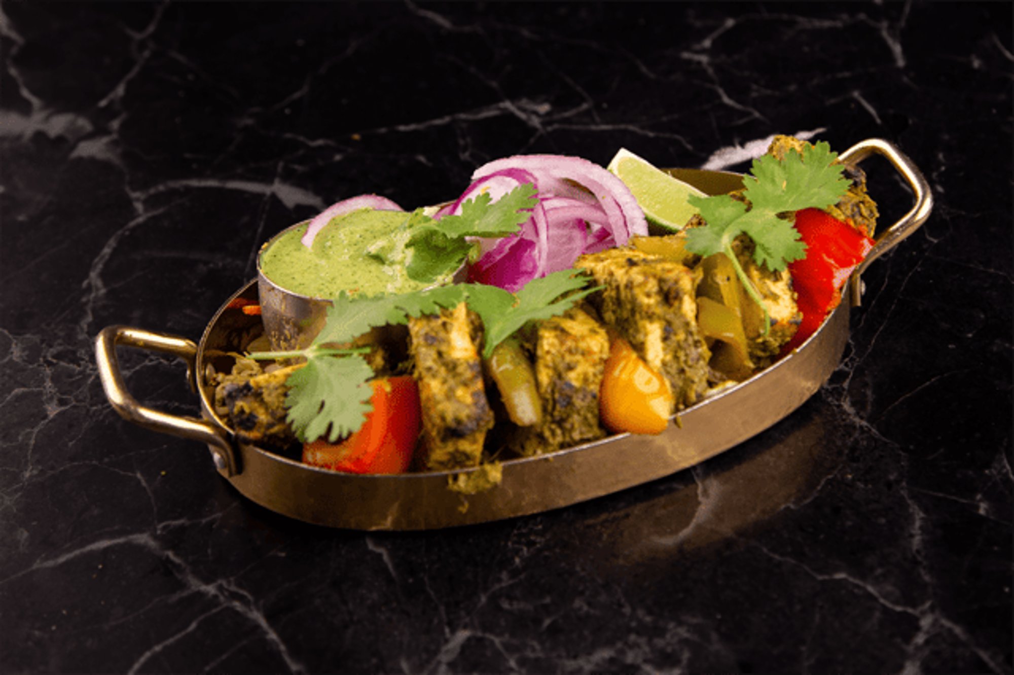 Hariyali Paneer Kebab