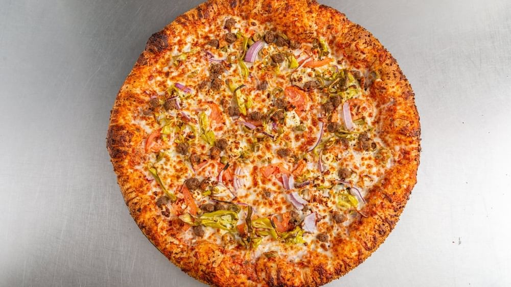 Greek Pizza