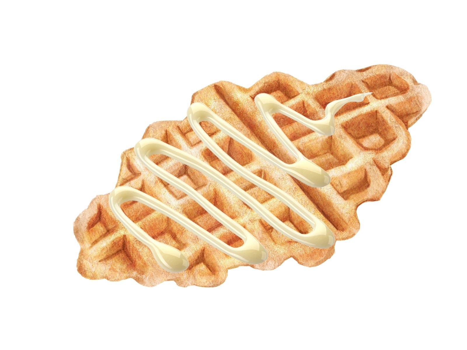Condensed Milk Croffle