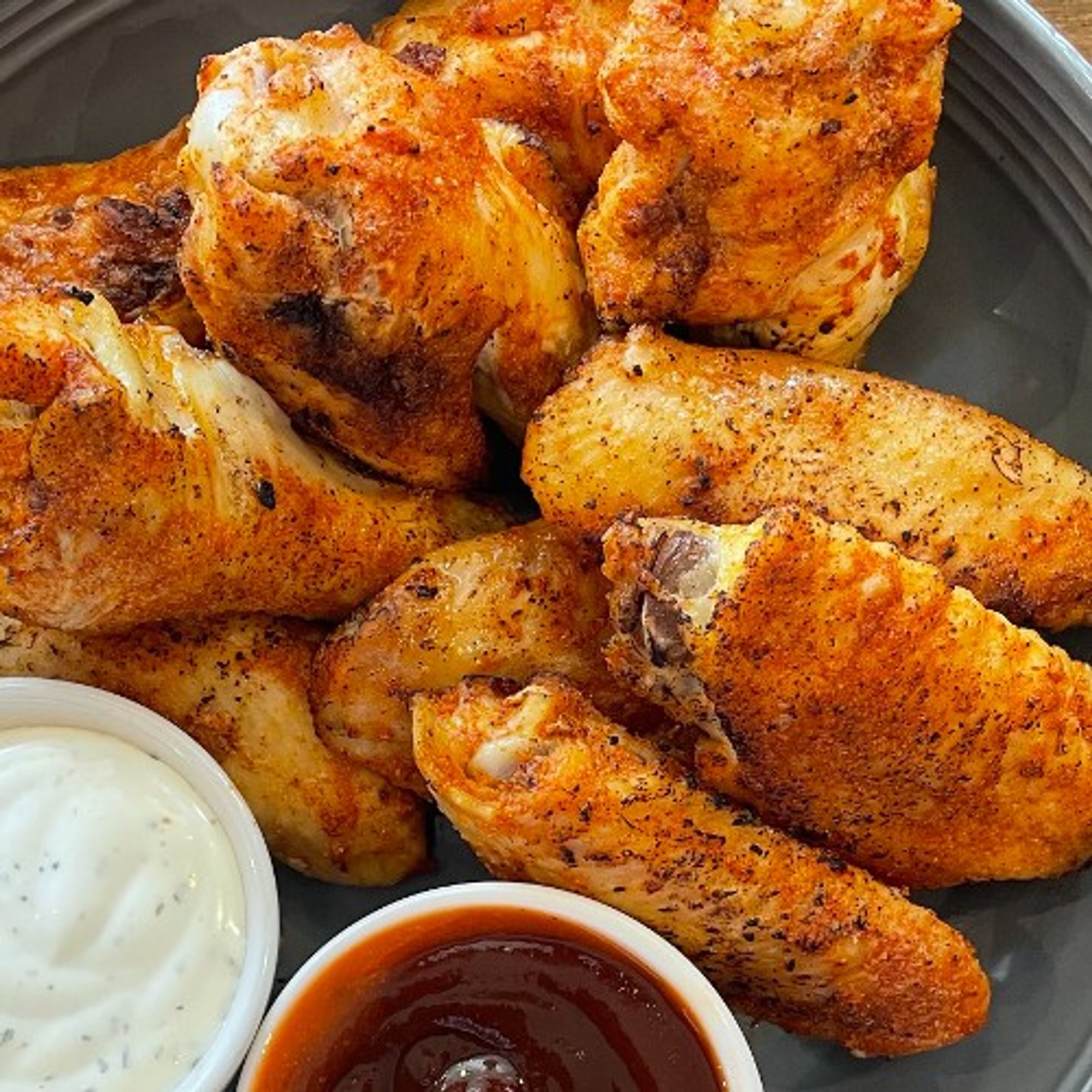 Korean BBQ Wings