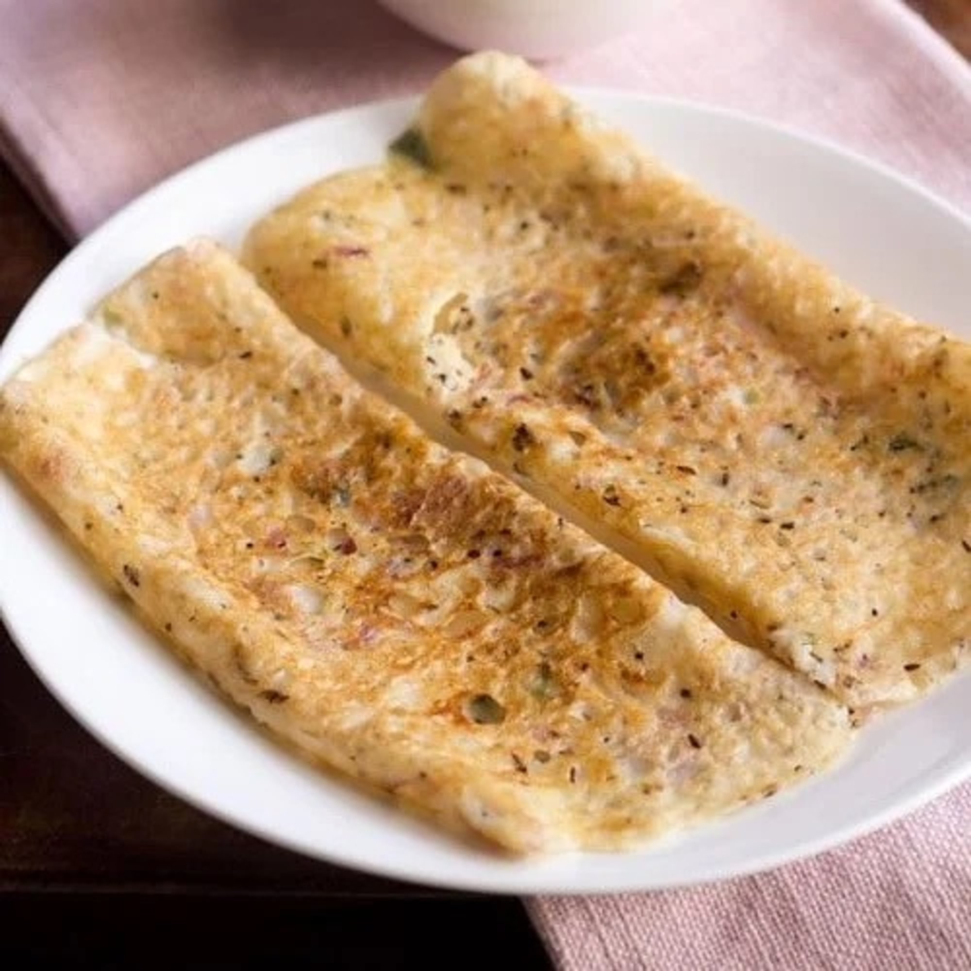 Rava Onion Dosa