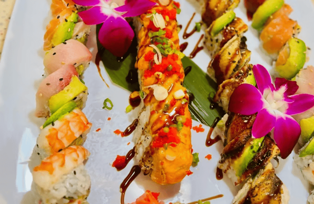 Sushi for Four
