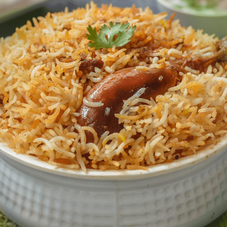 Karimnagar Chicken Cashew Pulav