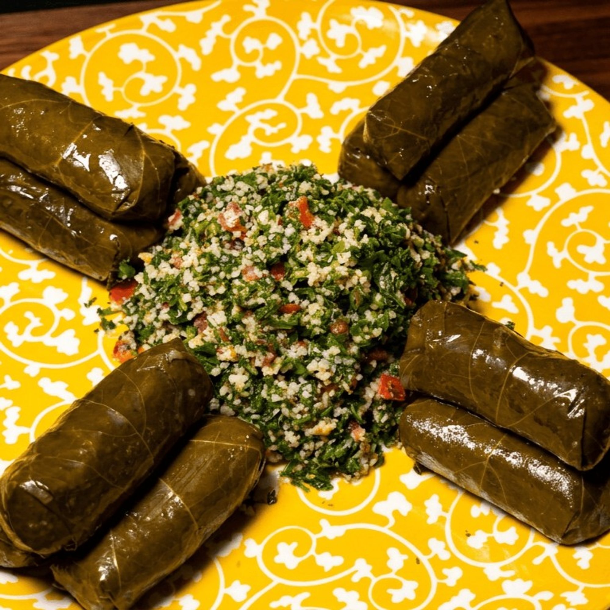 Grape Leaves