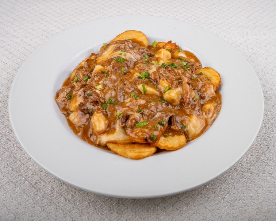 Pulled Pork Poutine