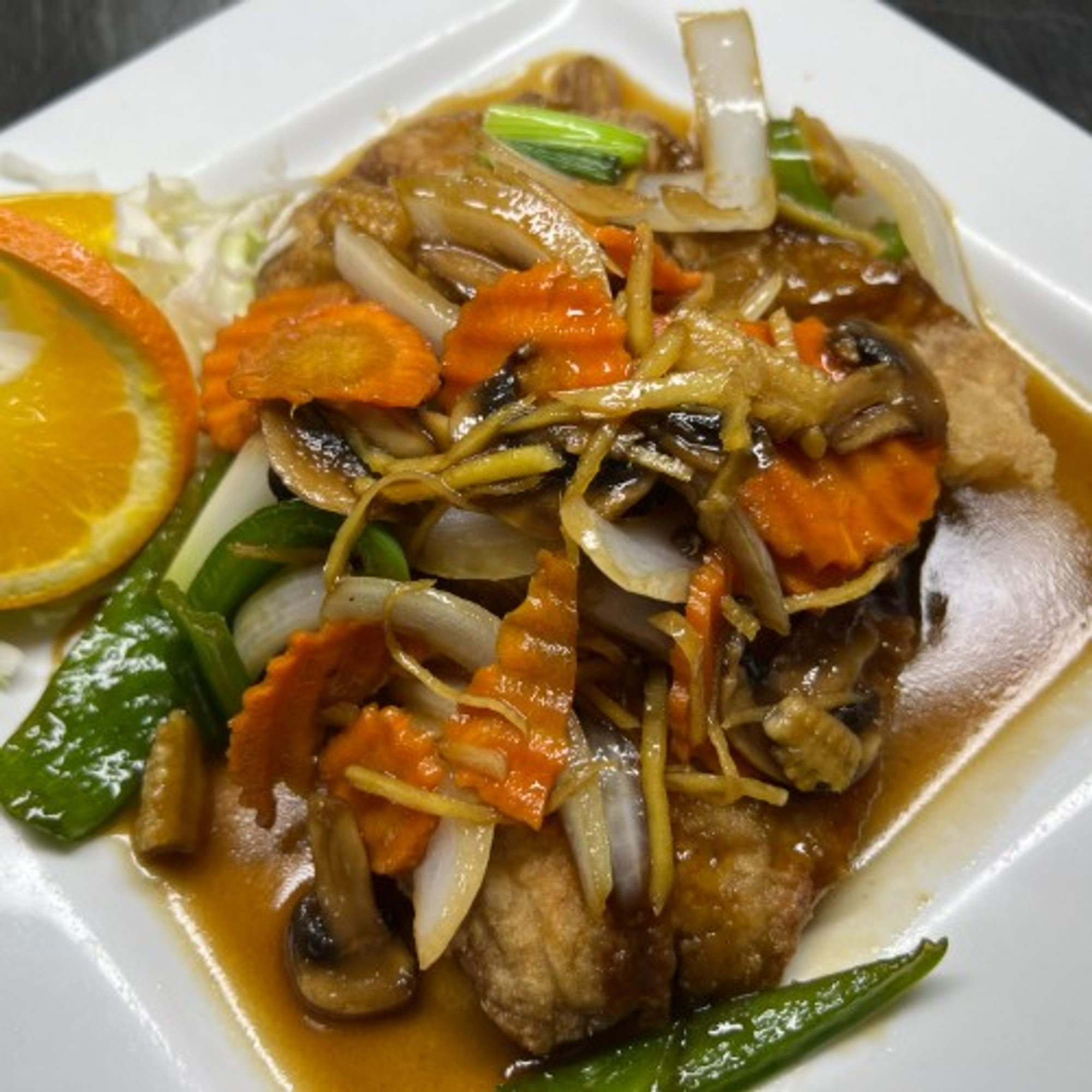 Ginger Fish
