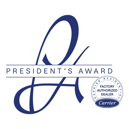 Carrier President's Award Logo