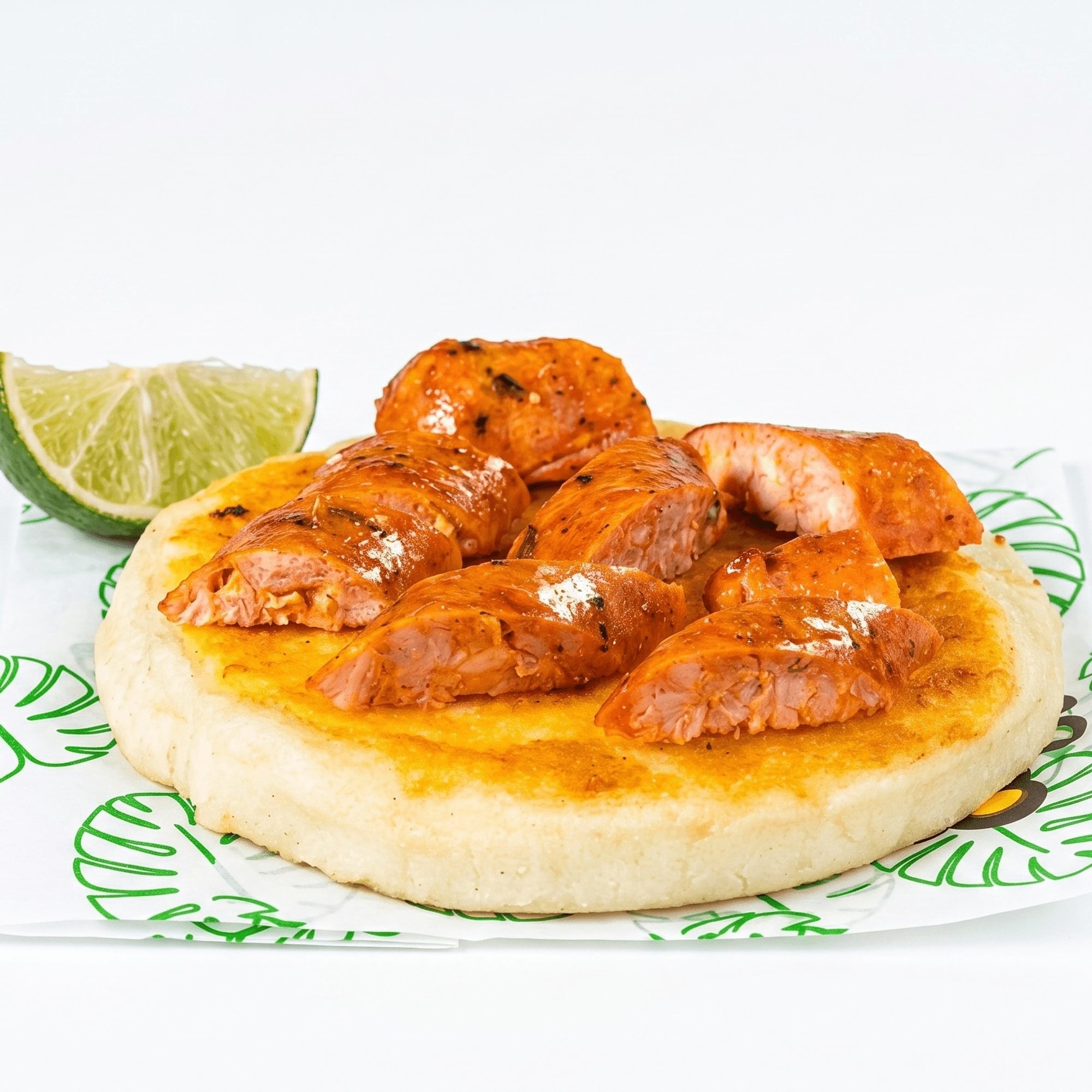 Chorizo Arepa