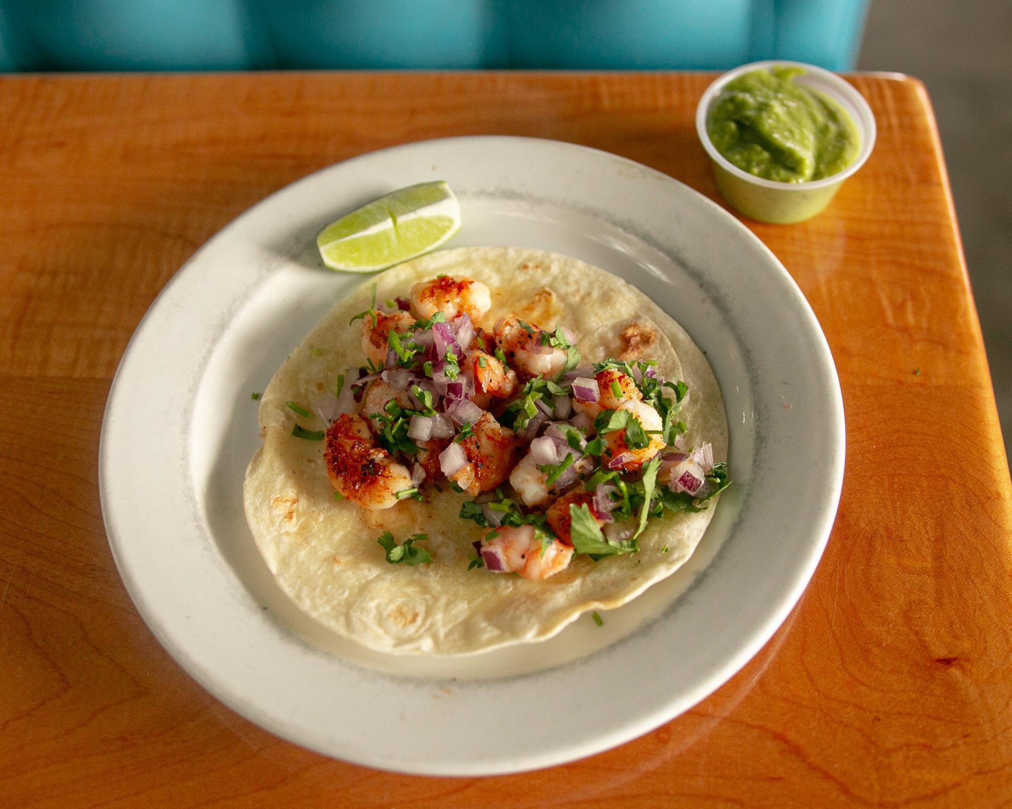 Shrimp Taco