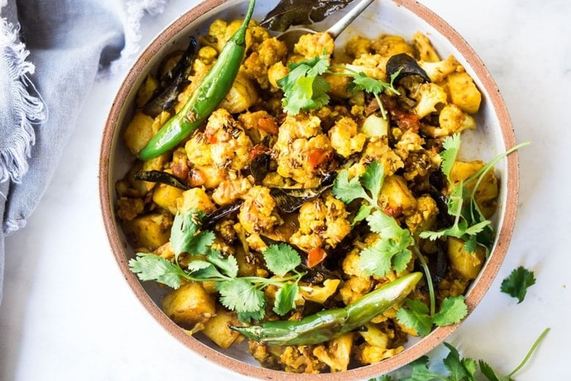 Curry Leaf Gobi
