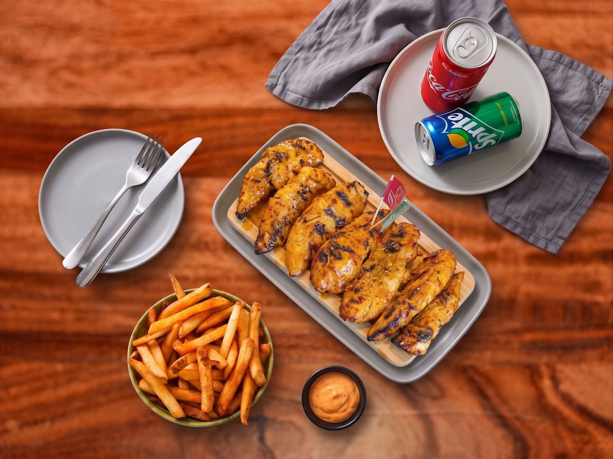 The Tender Combo