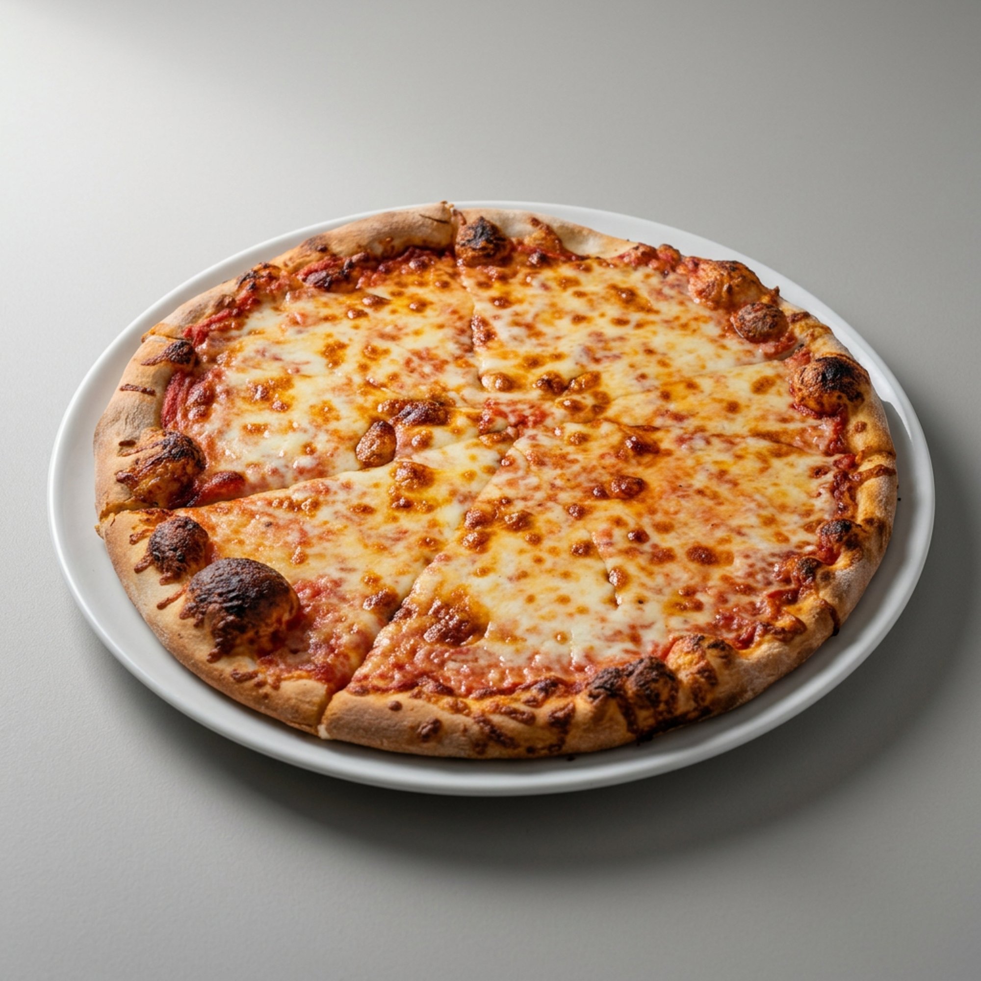 #1 2 Large Cheese Pizza