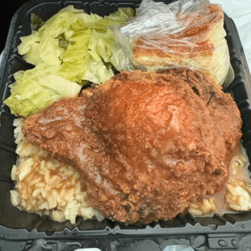 Smothered Pork Chops Dinner