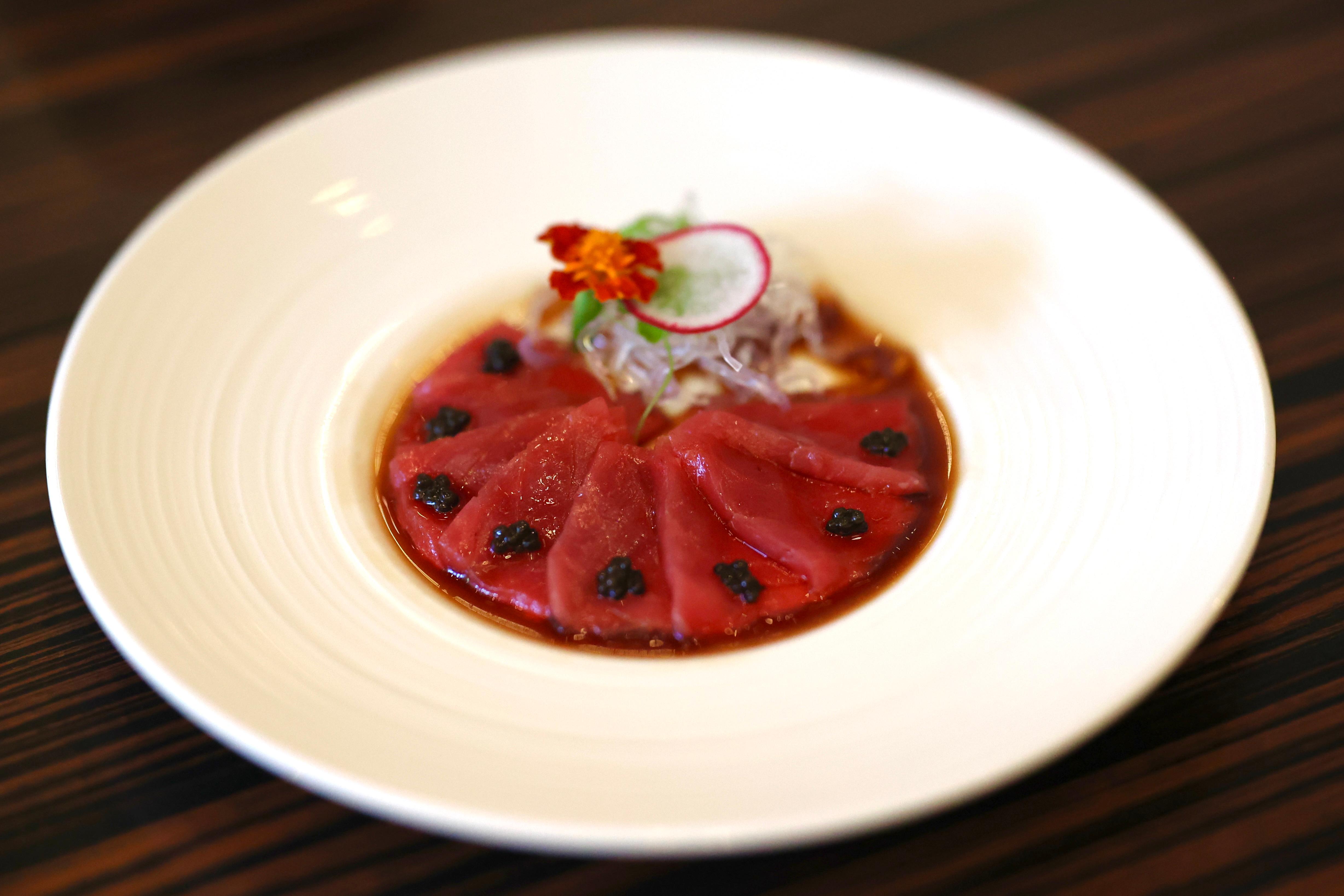 Thinly Sliced Tuna App