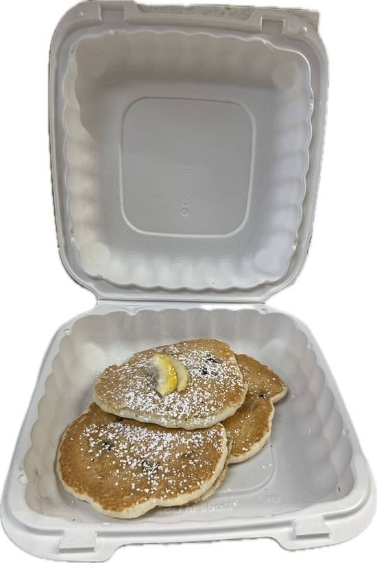 Blueberry Lemon Pancakes
