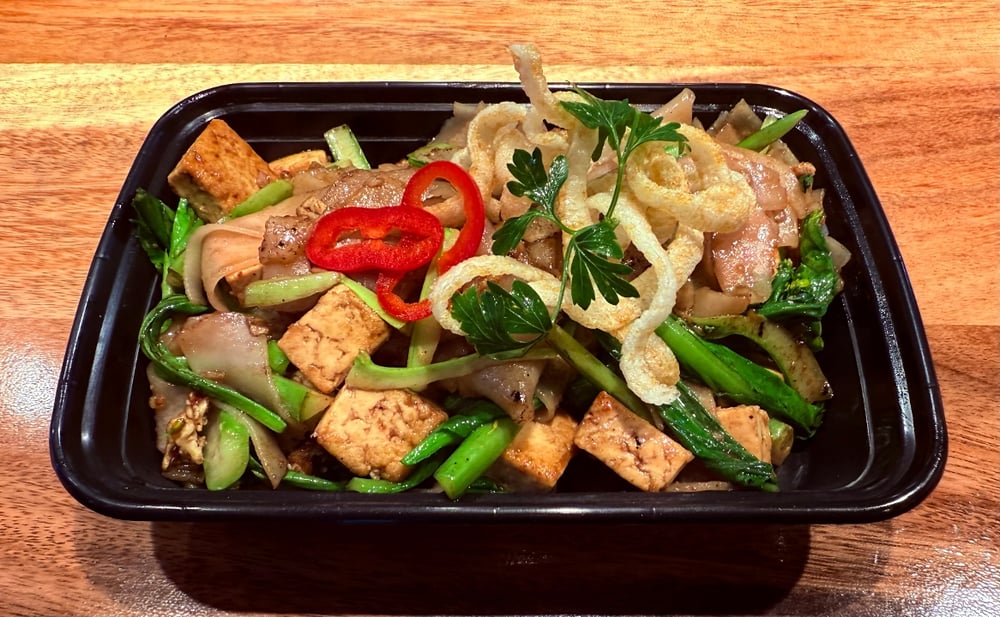 Pad zee eww soft tofu