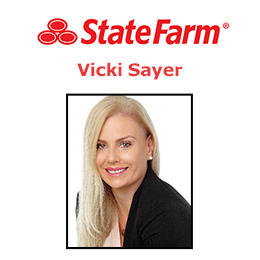 Vicki Sayer - State Farm Insurance Agent Logo