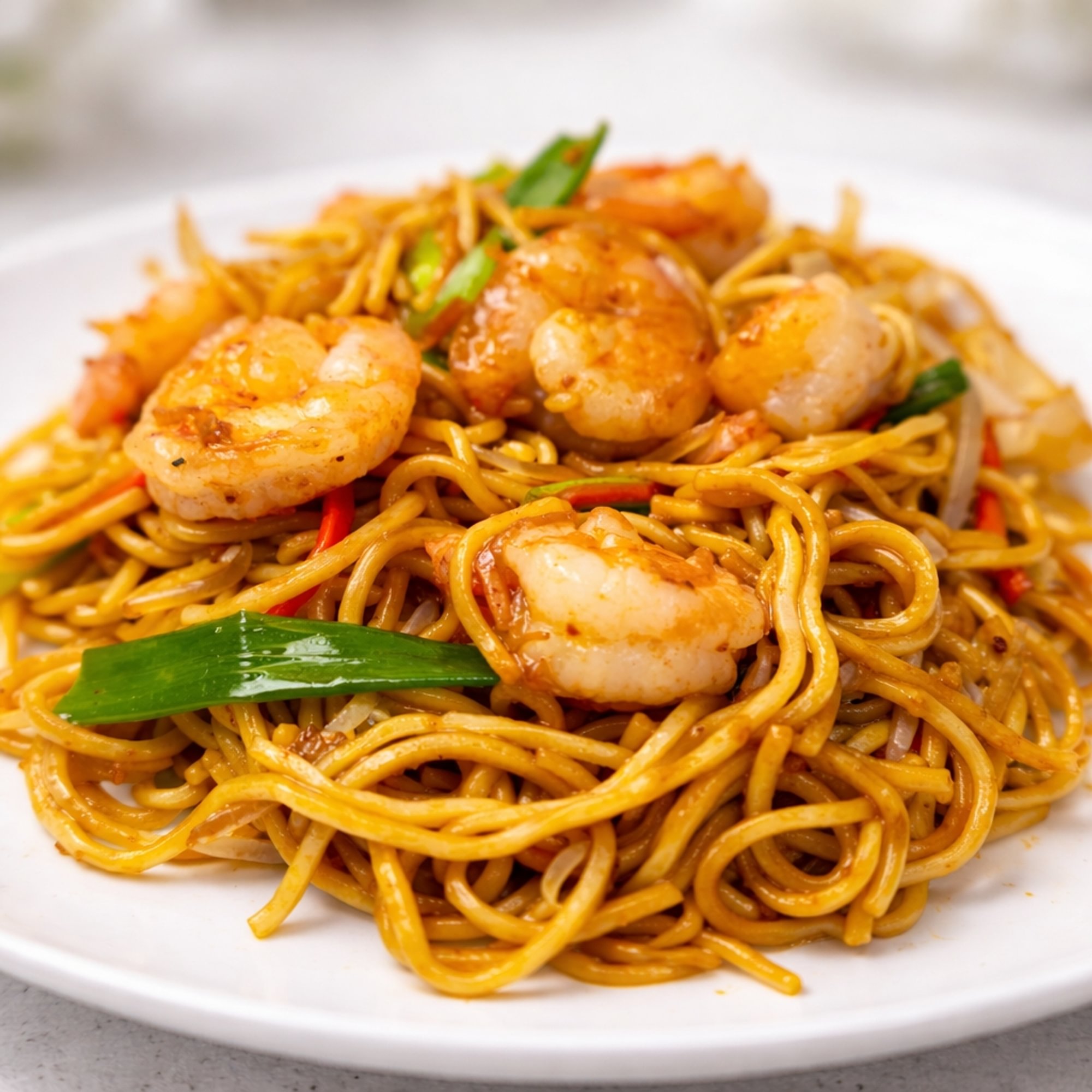 Shrimp Lo Mein