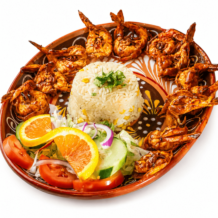 Camarones Zarandeados
