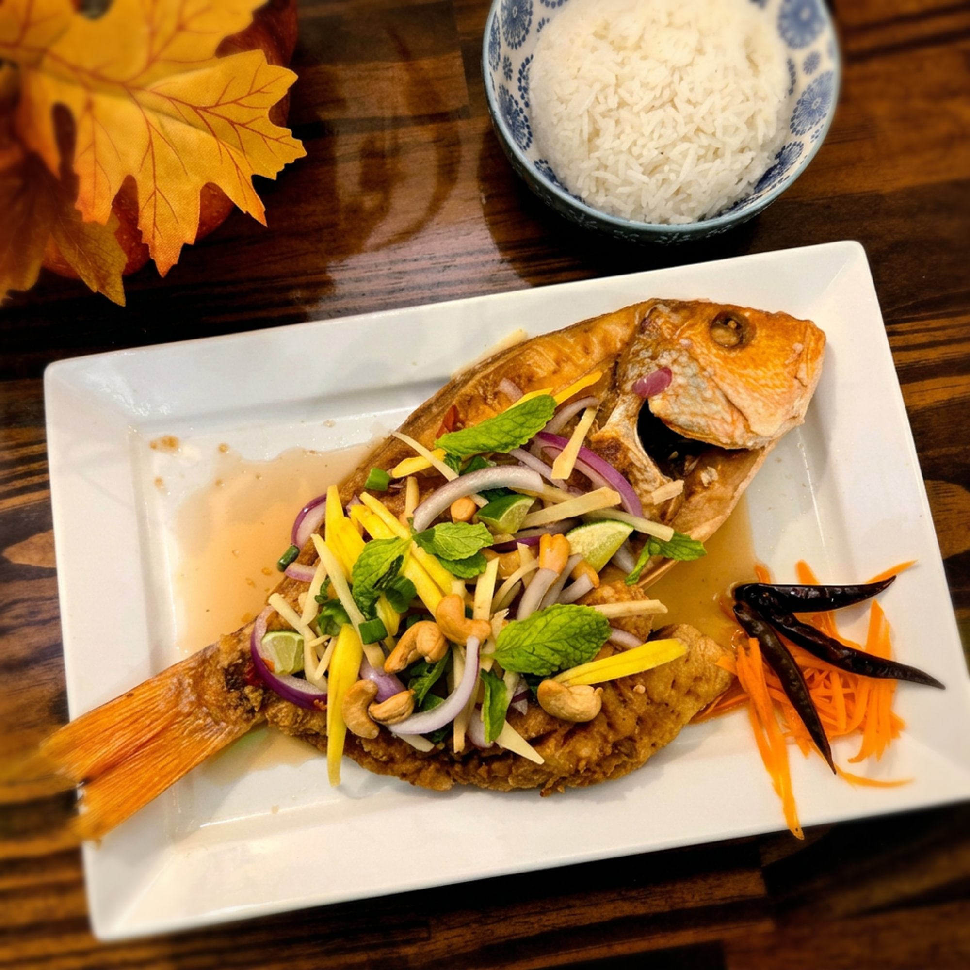 Spicy Herb Fish