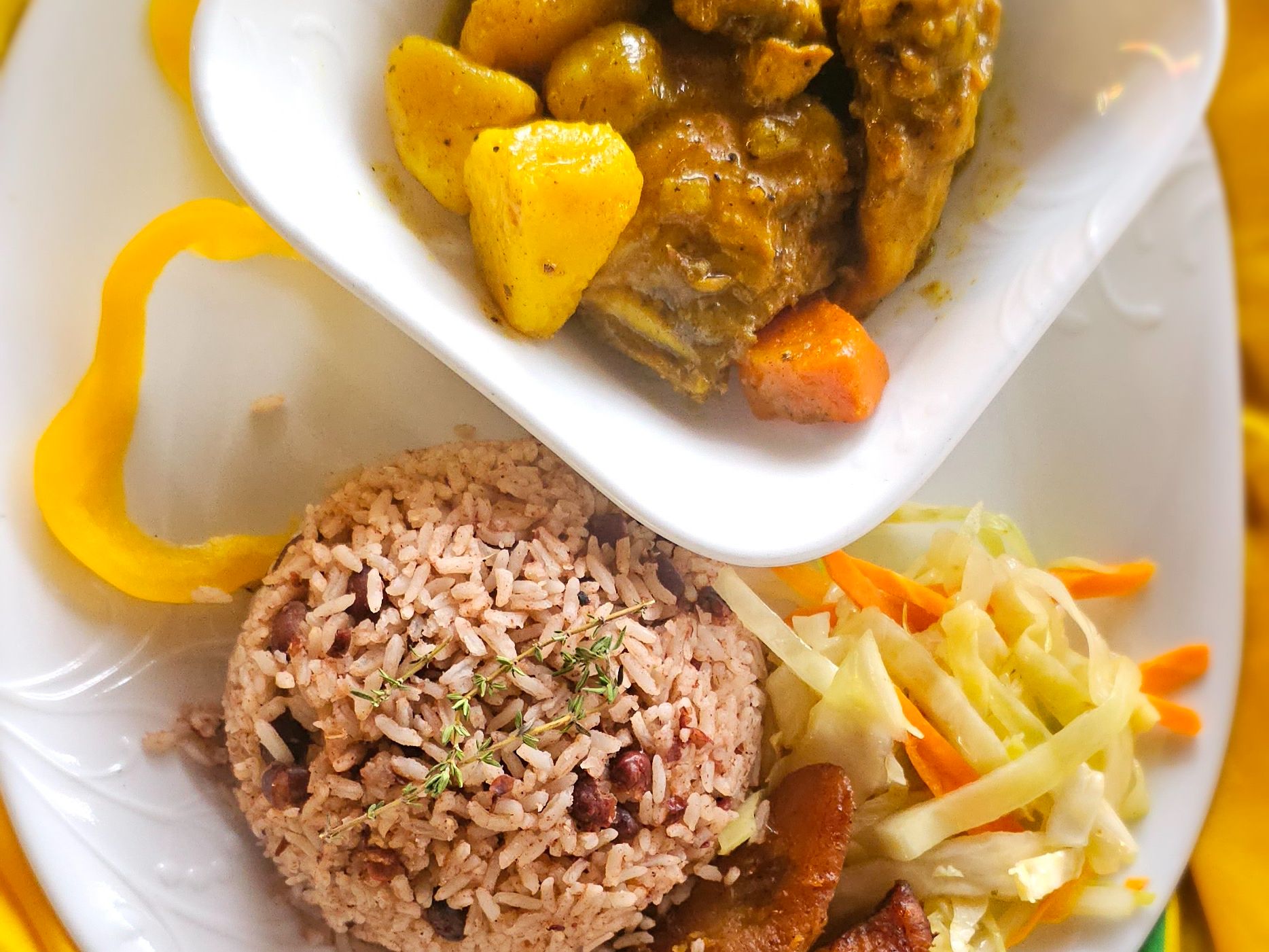 Curried Chicken