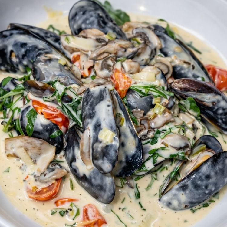 Black N Bleu Mussels