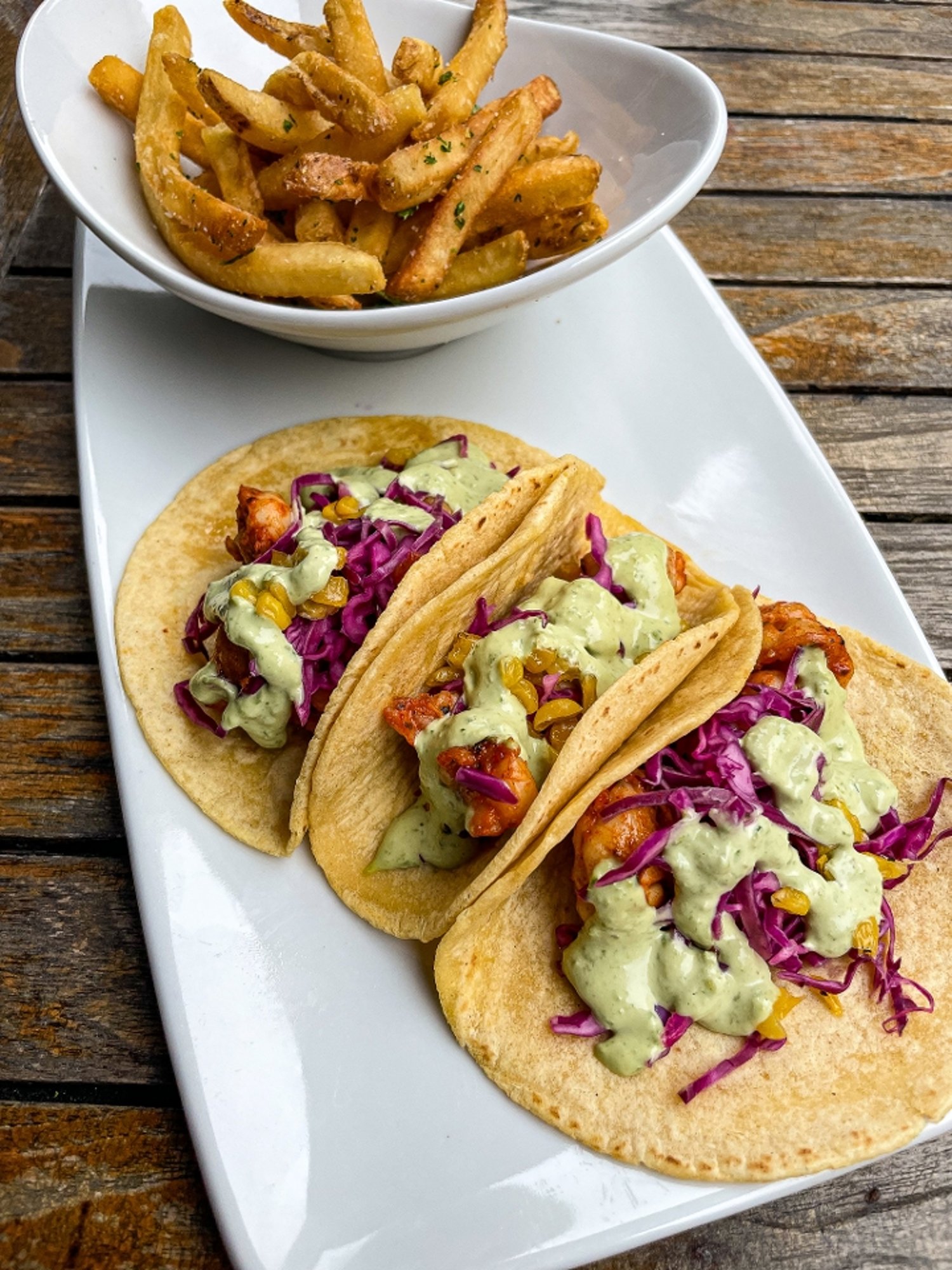 Blackened Shrimp Tacos