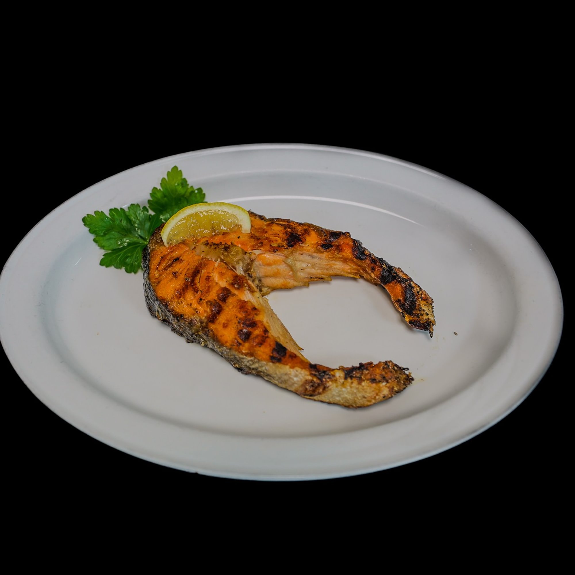 Grilled Salmon No Sides