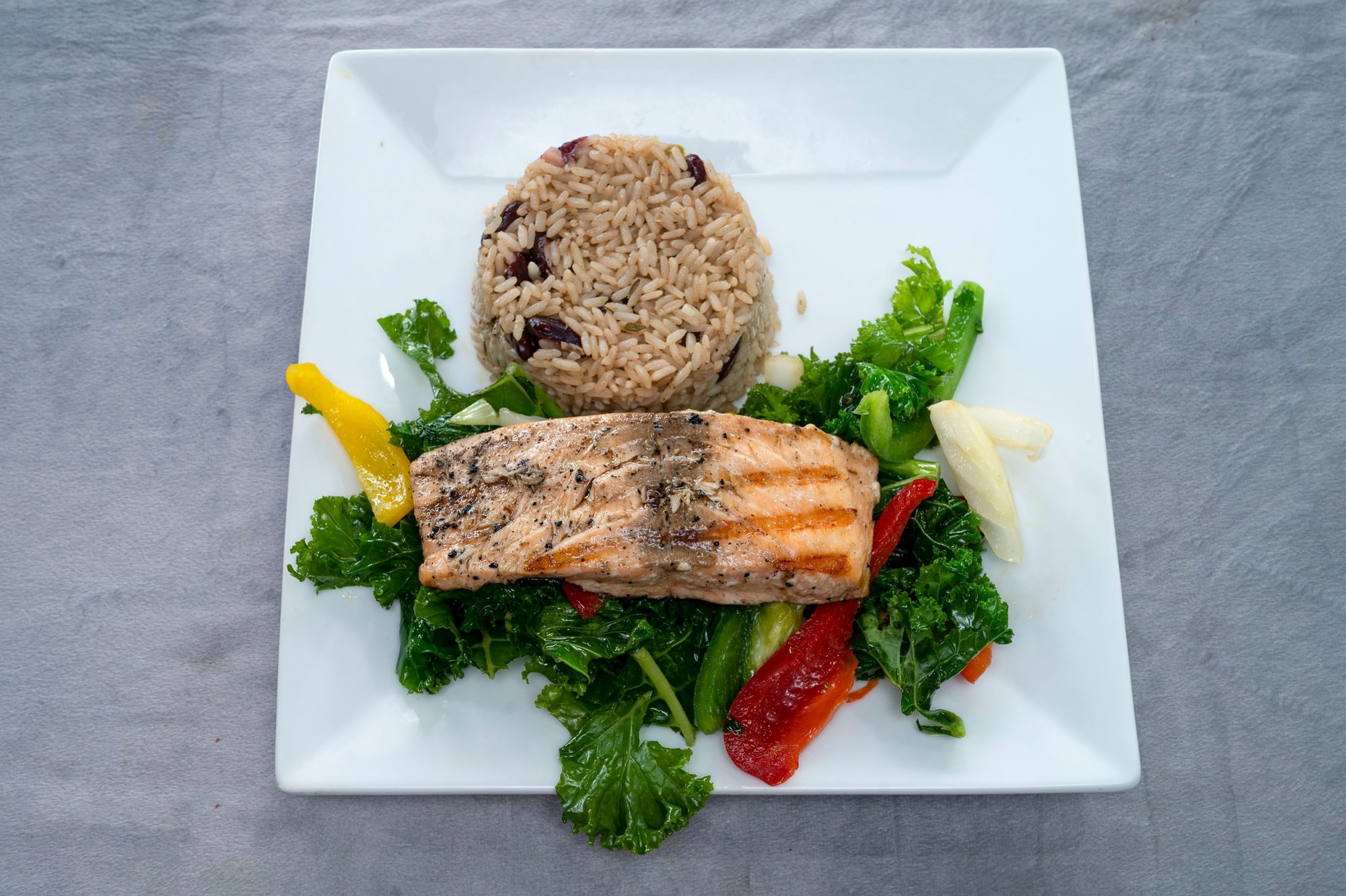 Grilled Salmon