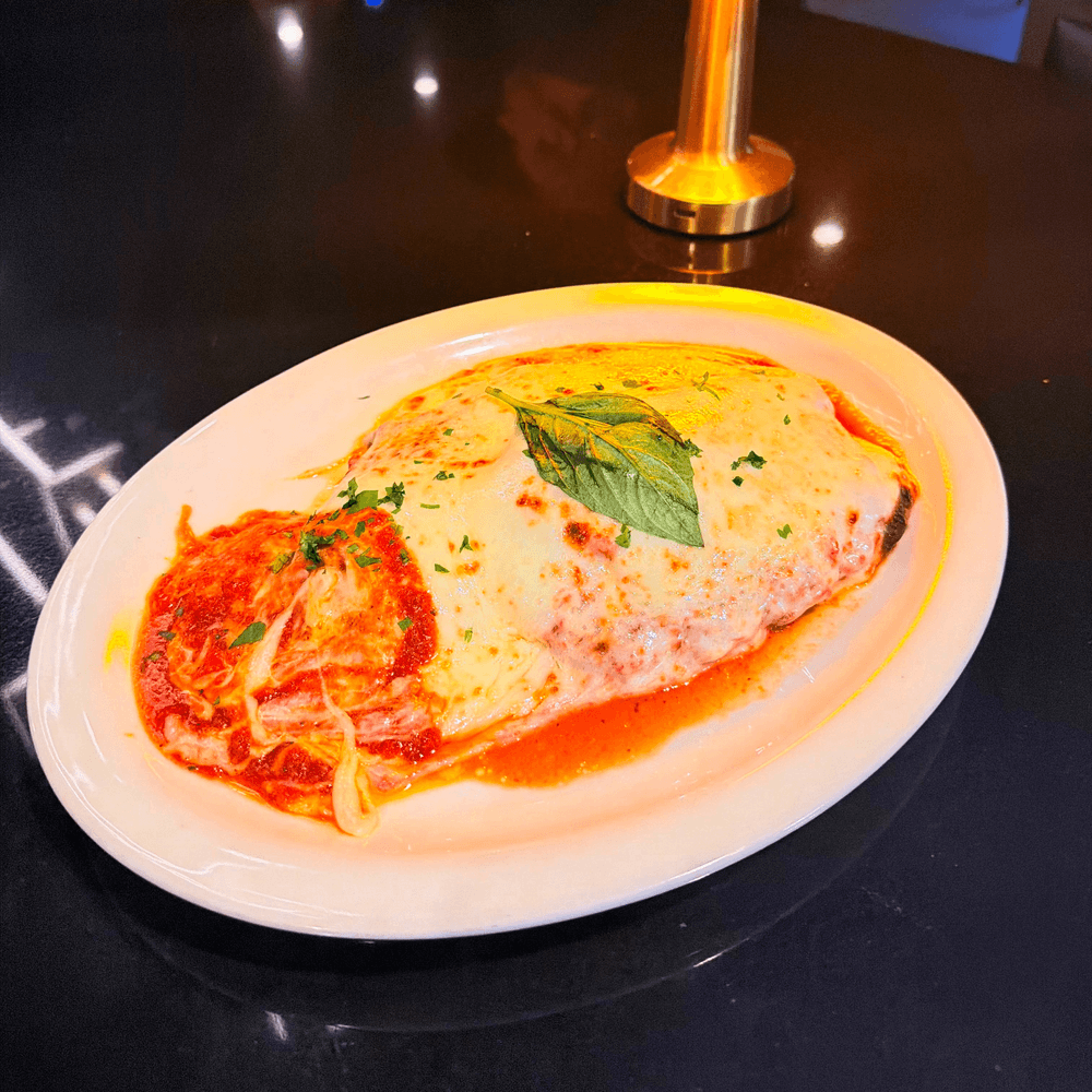 Eggplant Parmigiana