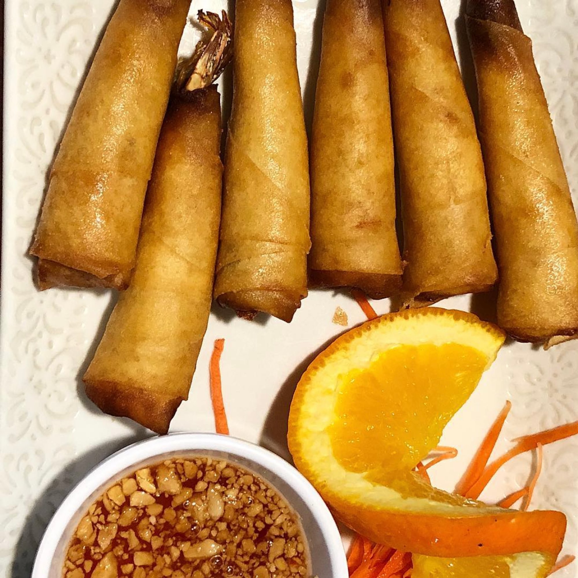 Gung-Hom-Pah: Fried Prawns