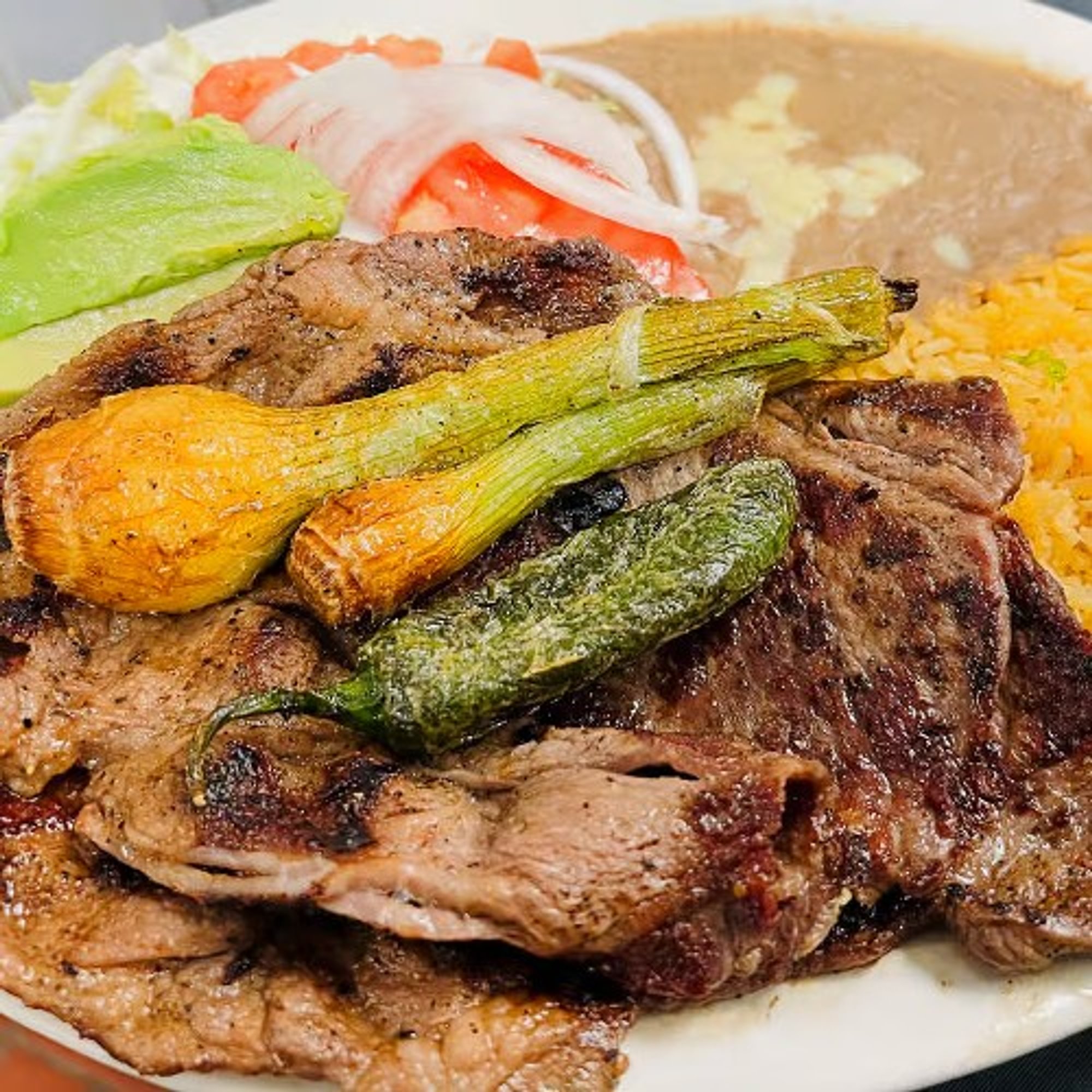Carne Asada Dinner