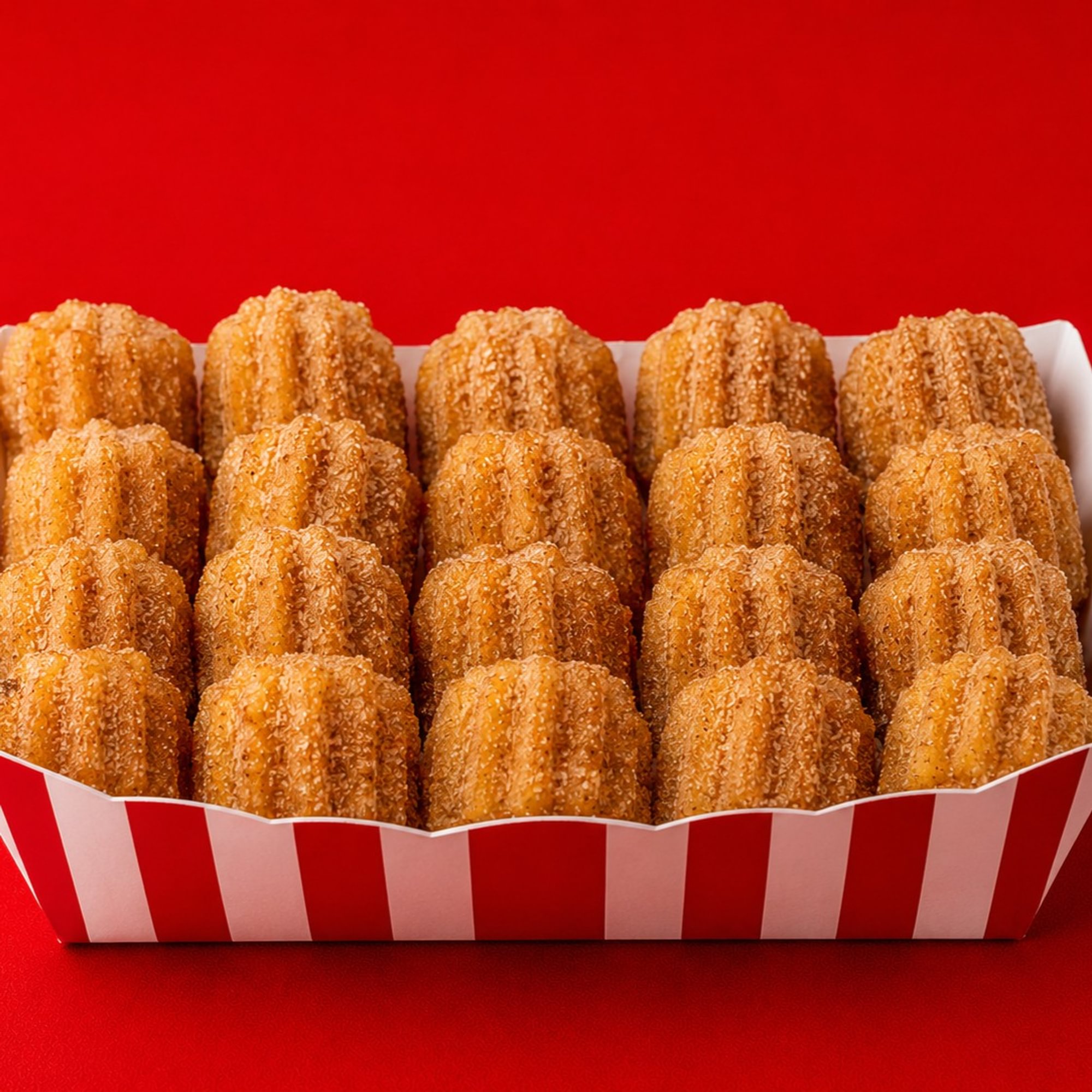 Mini Churro Bites
