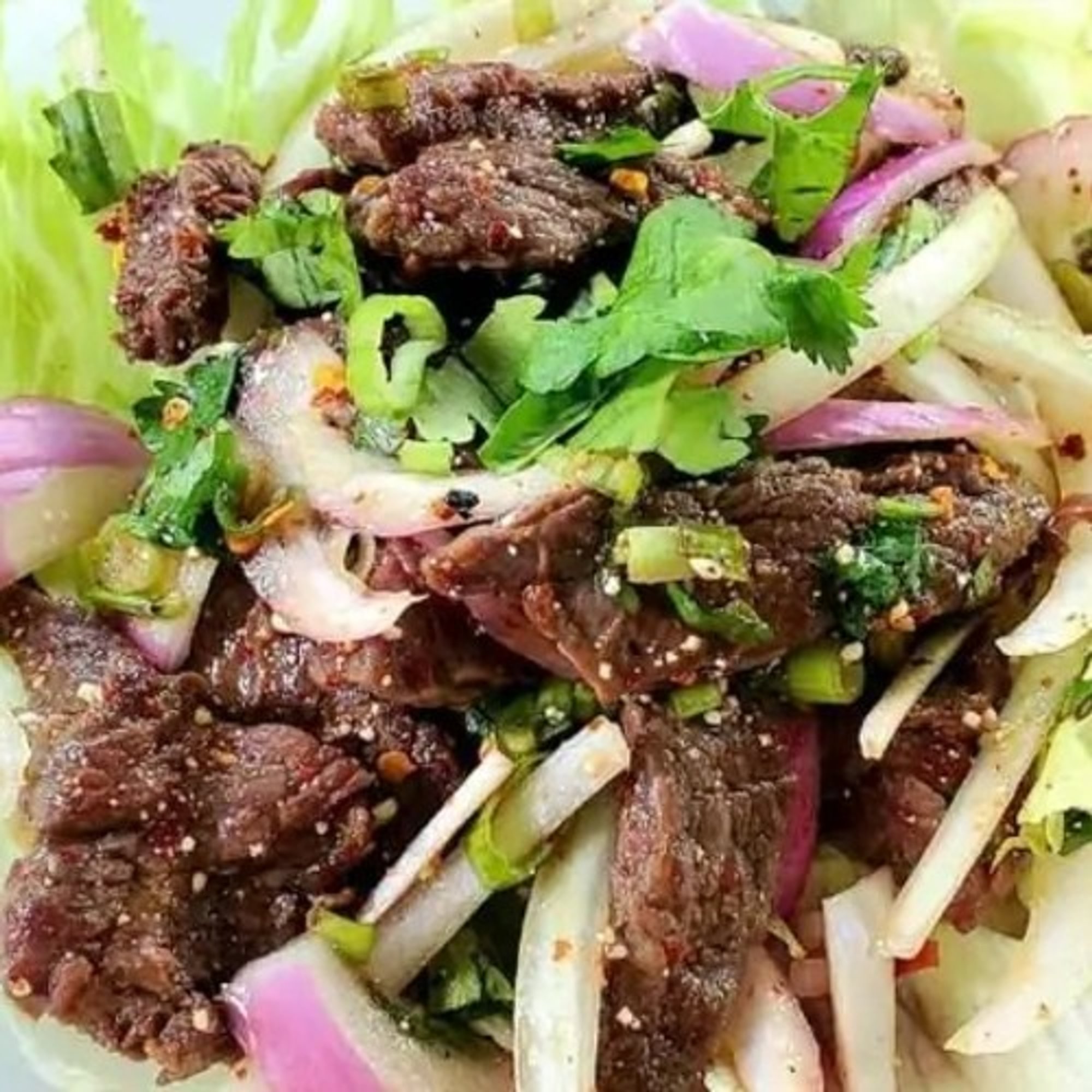 Nam Tok (Grilled Beef)