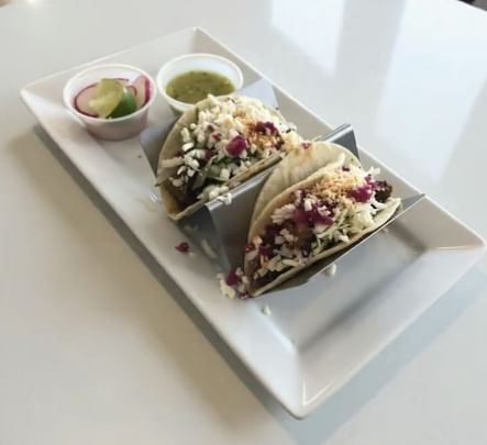 Al Carbon Tacos Lunch