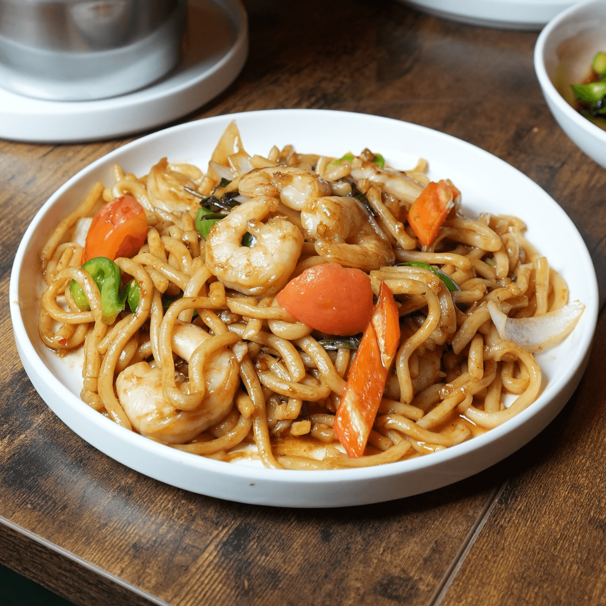 Udon Drunken Noodles