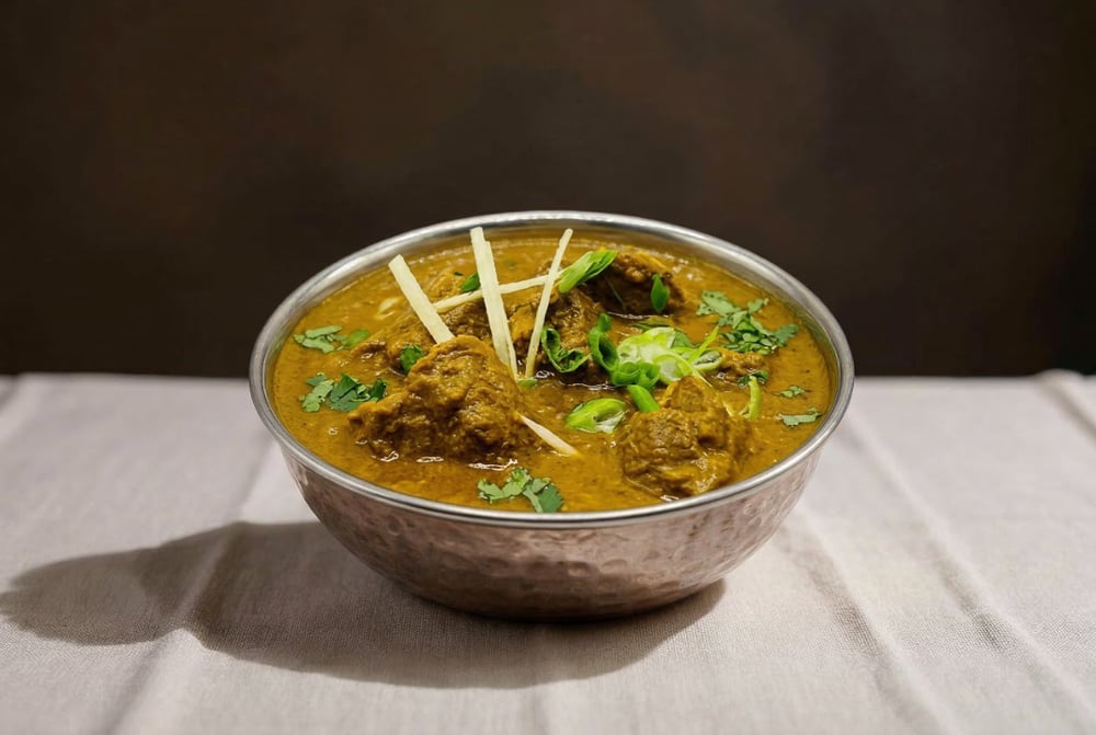 70. Lamb Curry