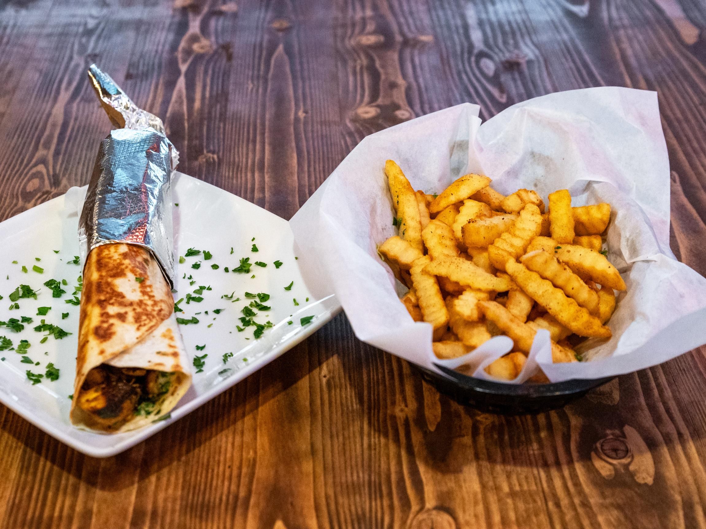 Chicken Shawarma Sandwich