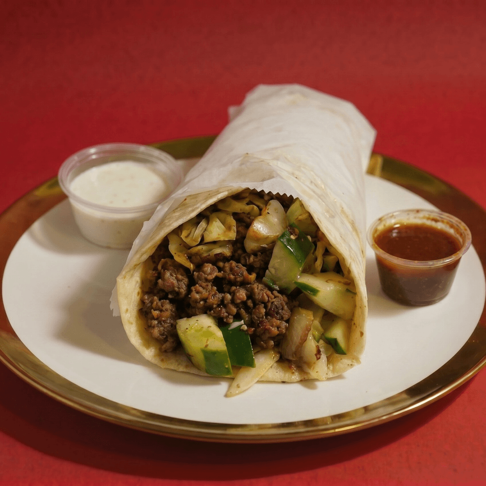 Lamb Shawarma