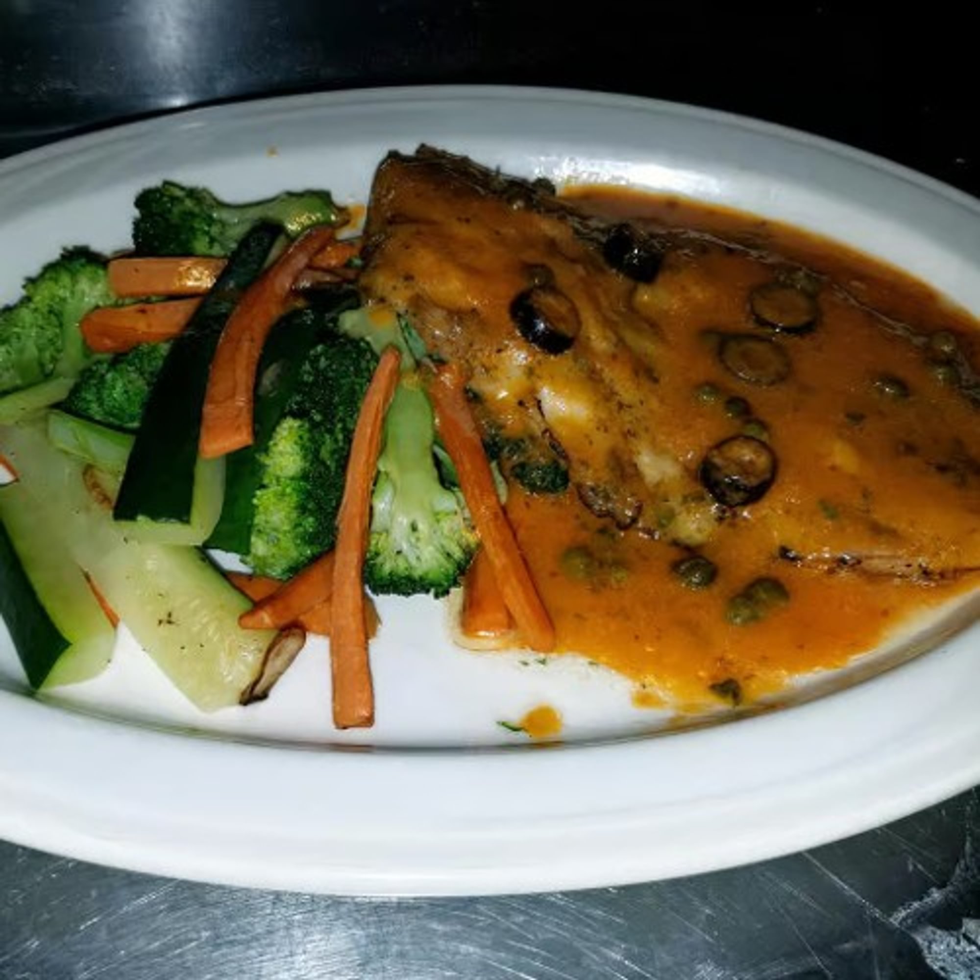 Branzino Livornese