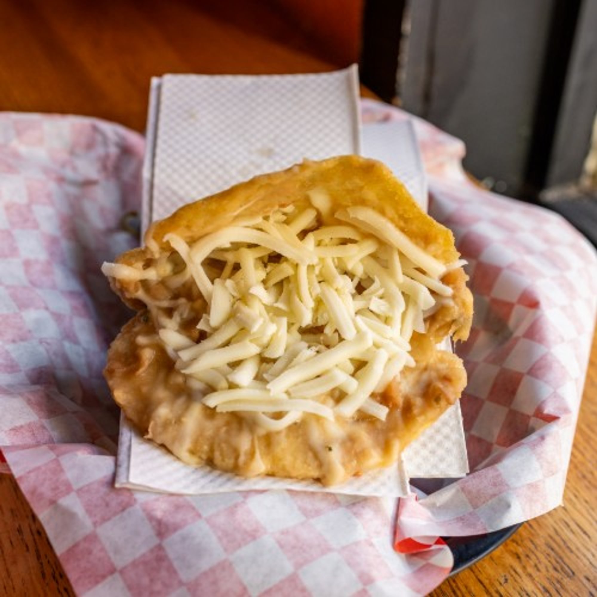 Gorditas Bean & Cheese