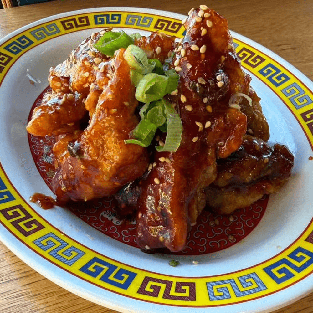 Spicy Honey Chicken