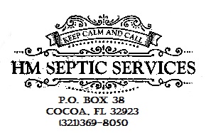 HM Septic Services Logo