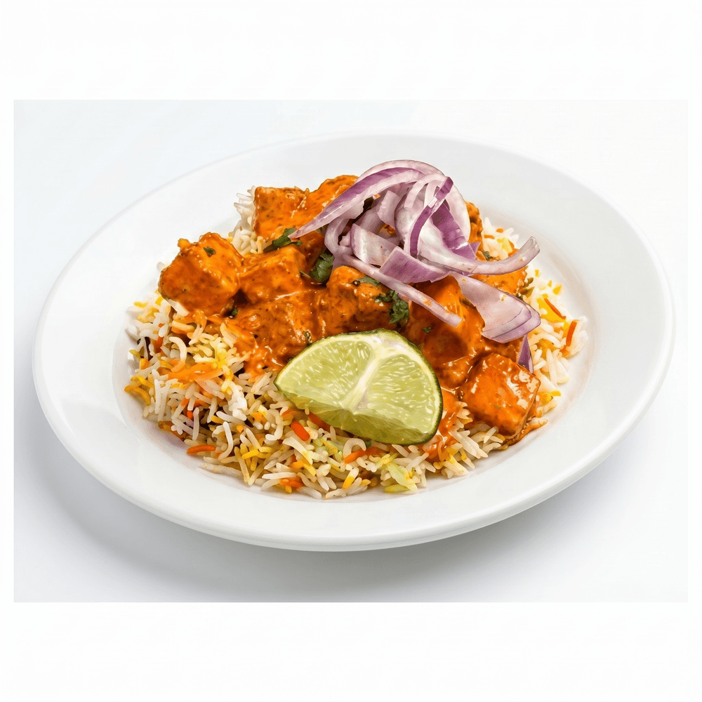 Paneer 65 Biryani