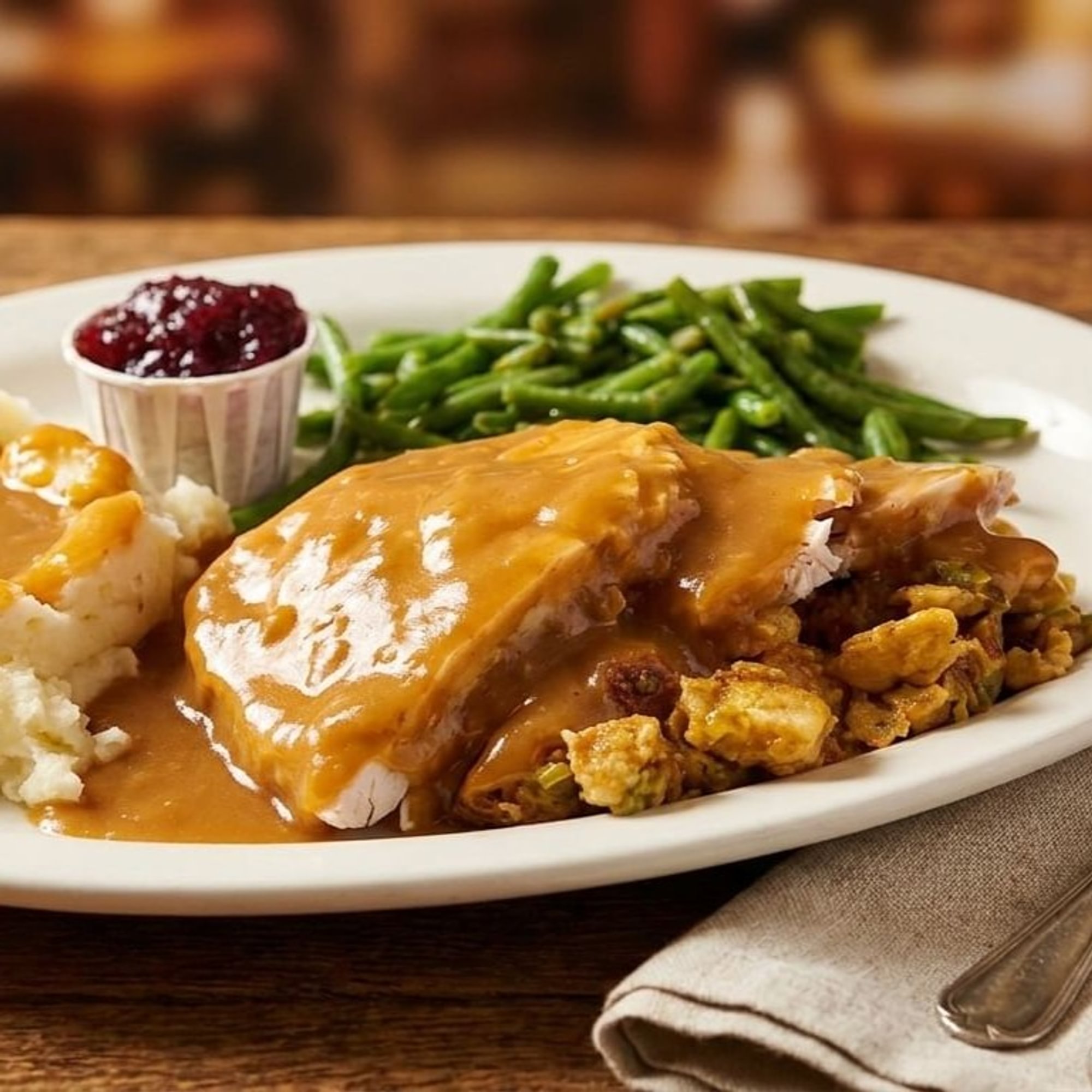Turkey Dinner