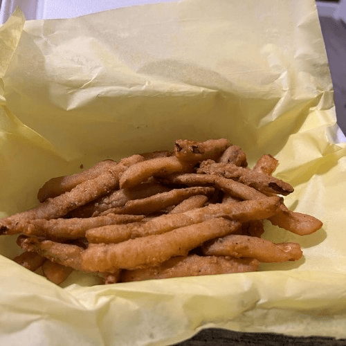 Large Spicy Fried Pickles