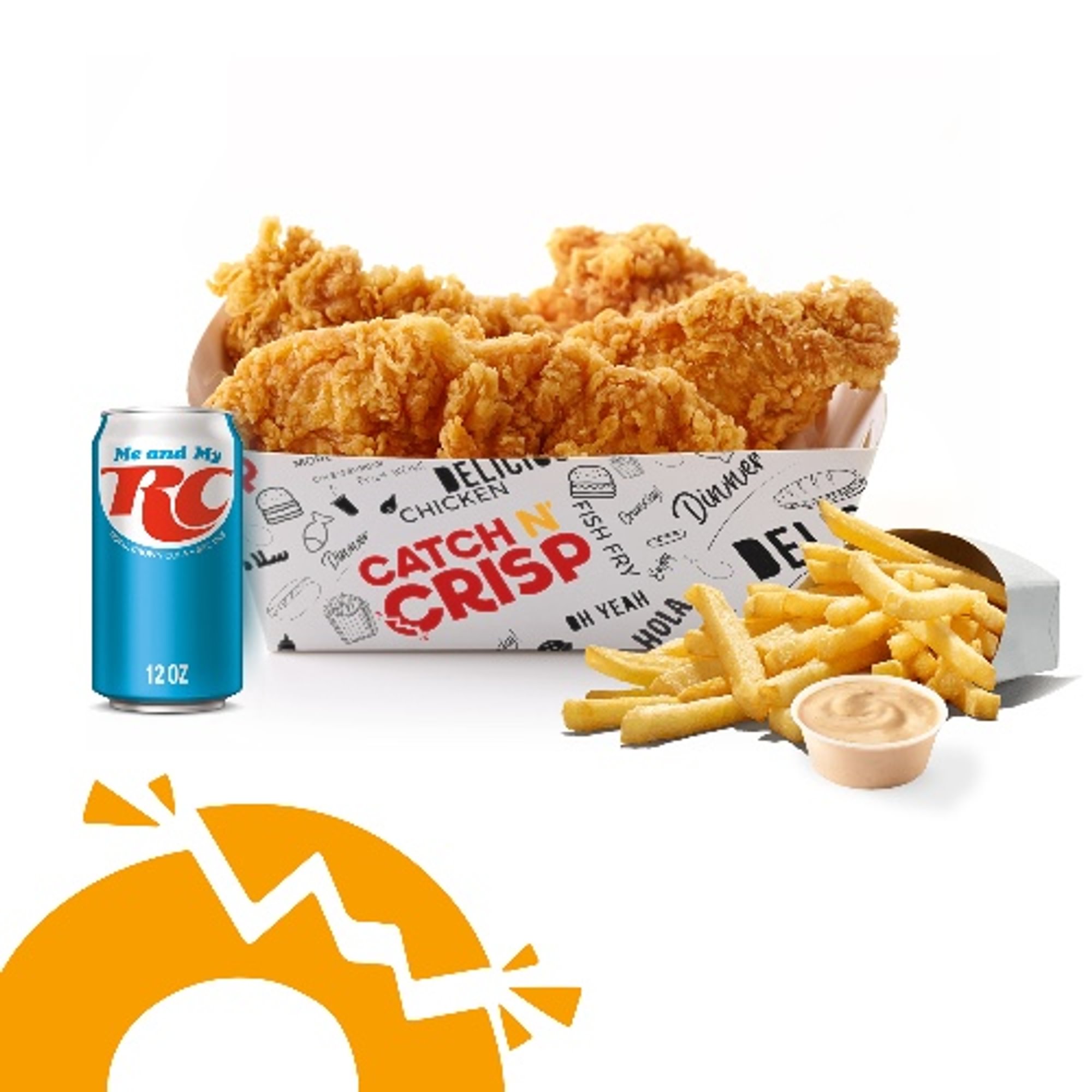 2 pc. Chicken Meal