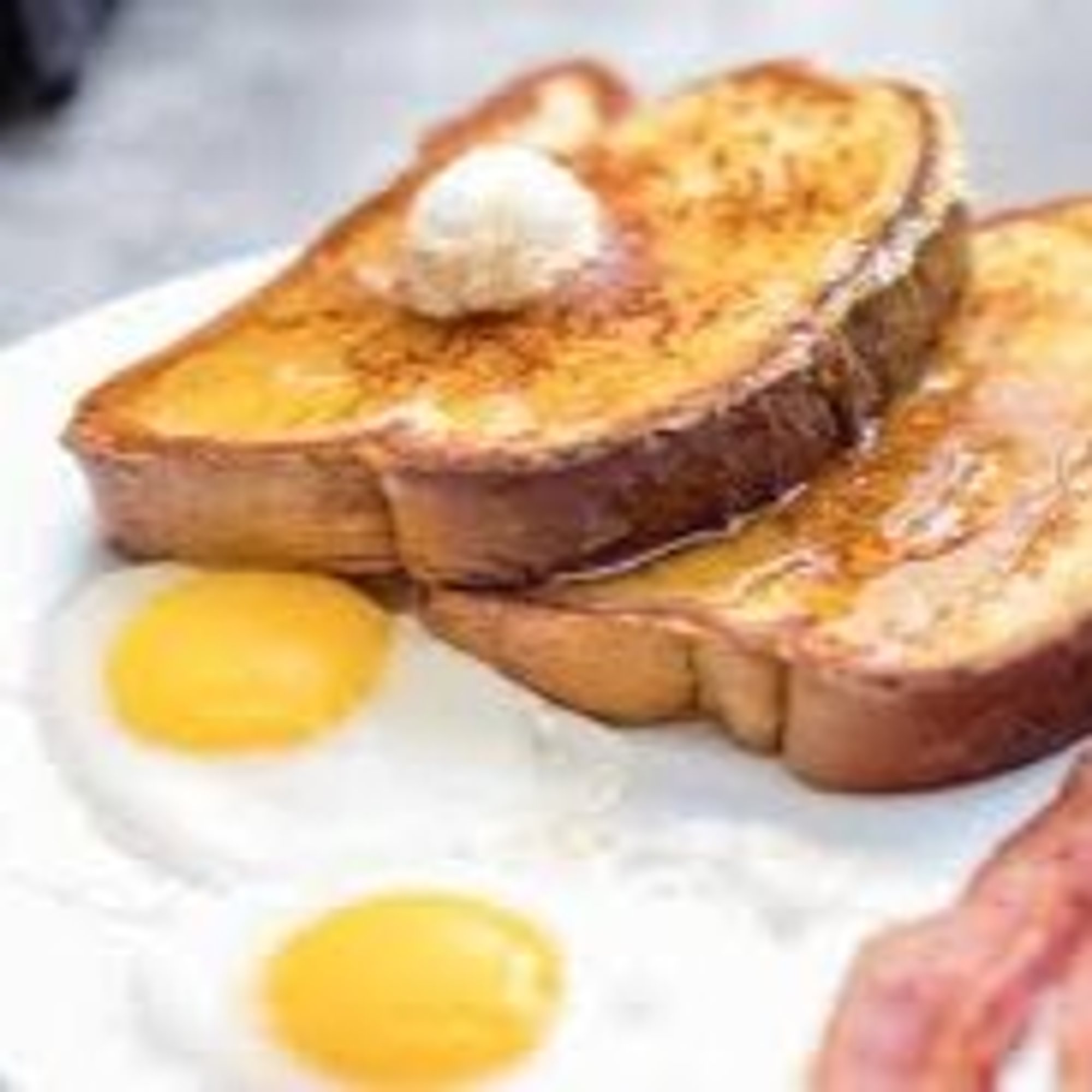 Brioche French Toast Platter