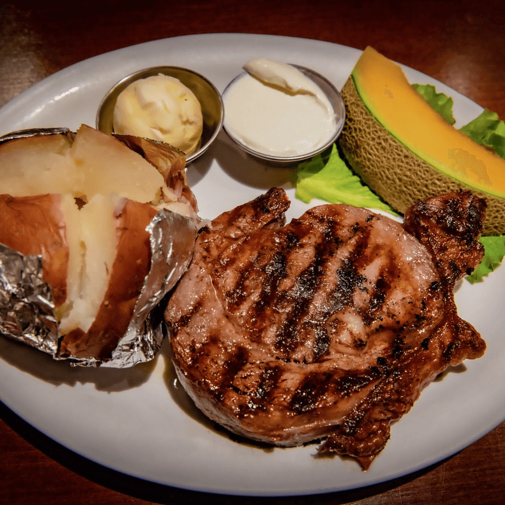 Bacon Wrapped Filet