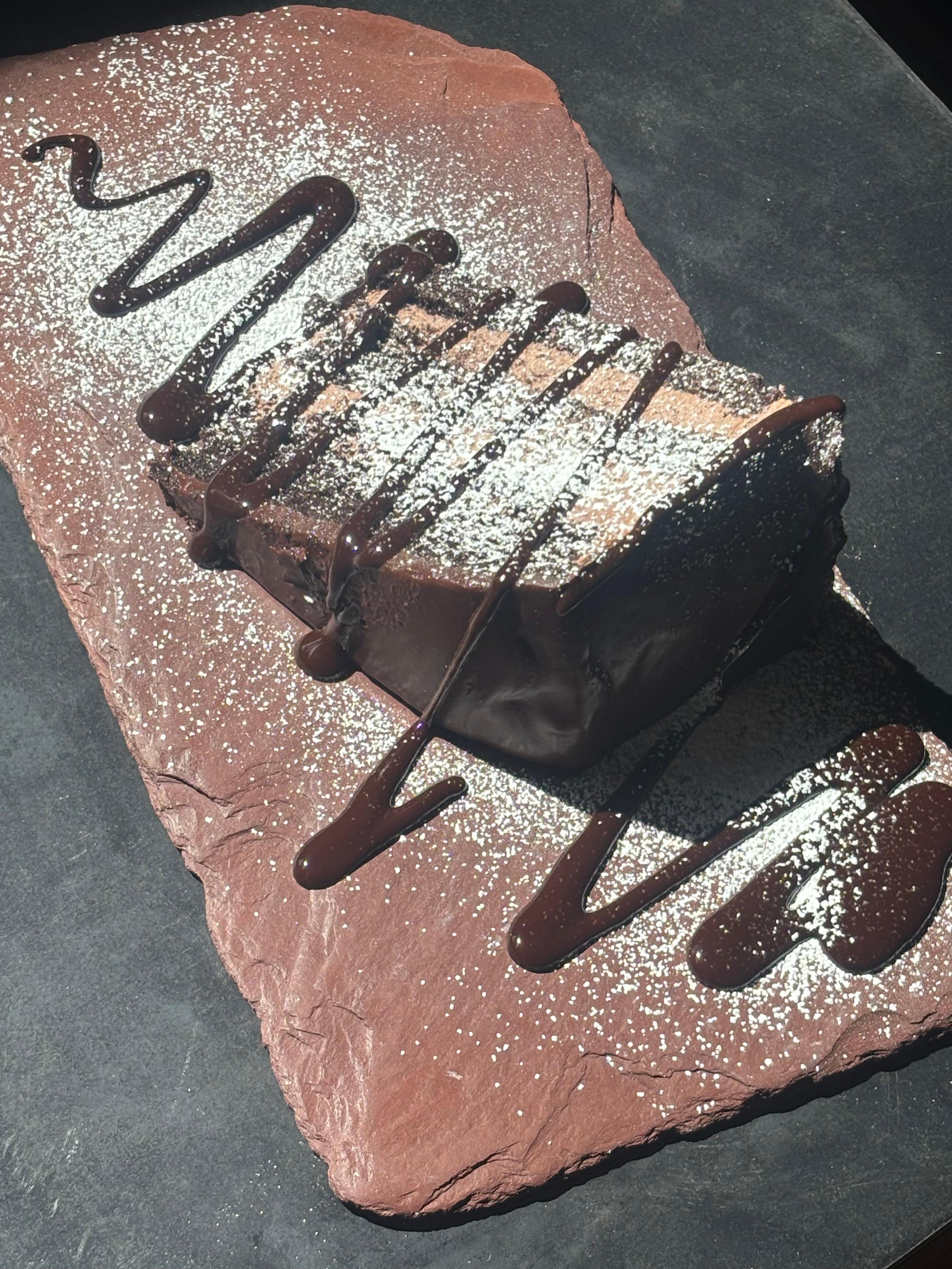 Chocolate Mousse Cake